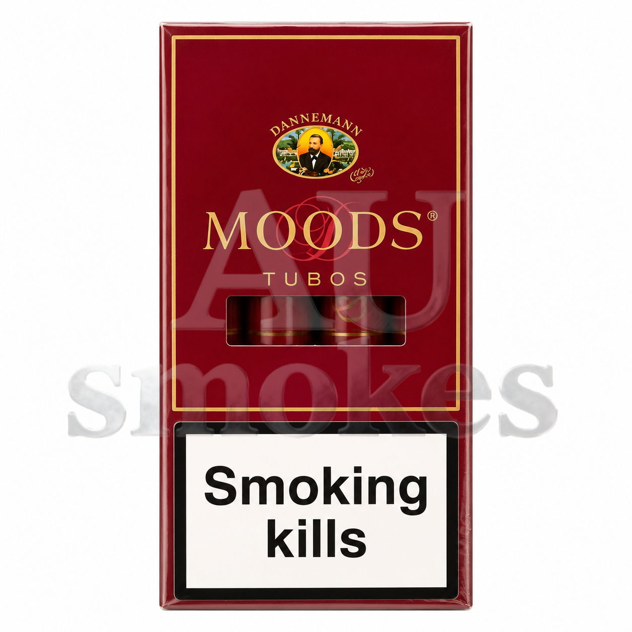 Dannemann Moods Tubos Cigars - AUSMOK