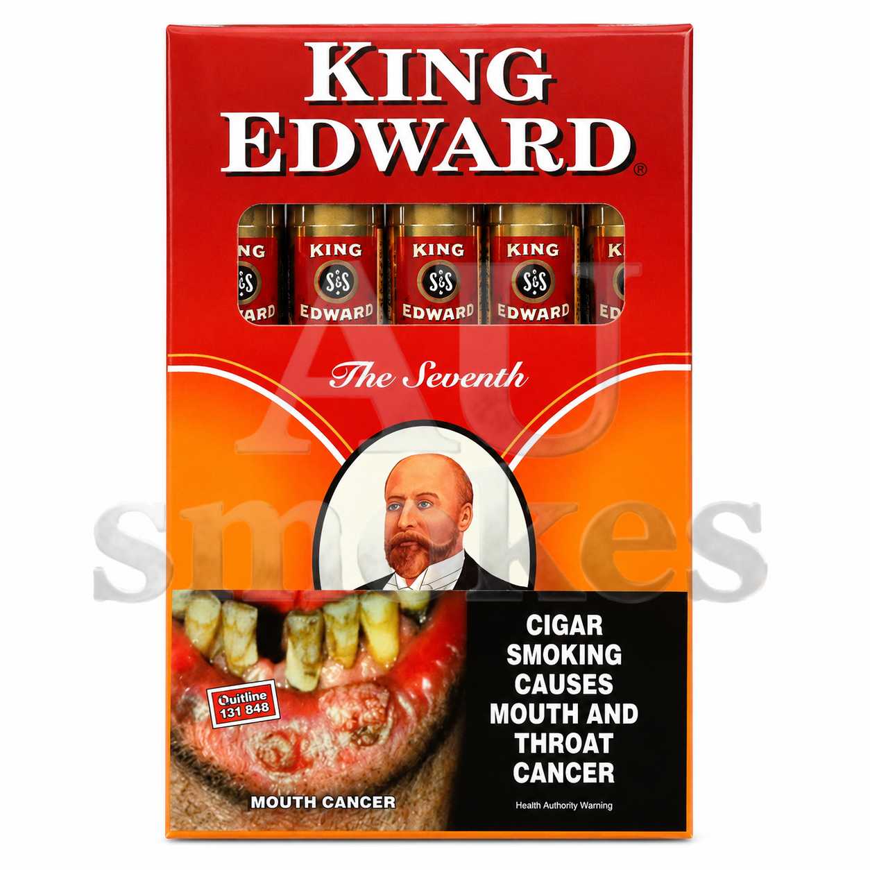 King Edward Cigars - AUSMOK