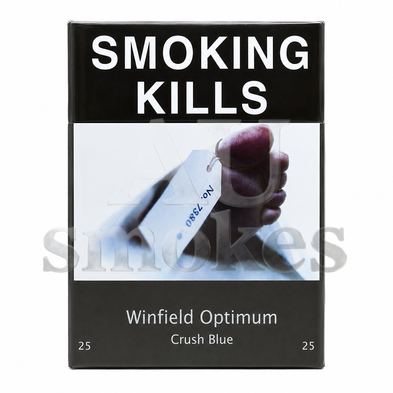 Winfield Optimum Clush Blue - AUSMOK