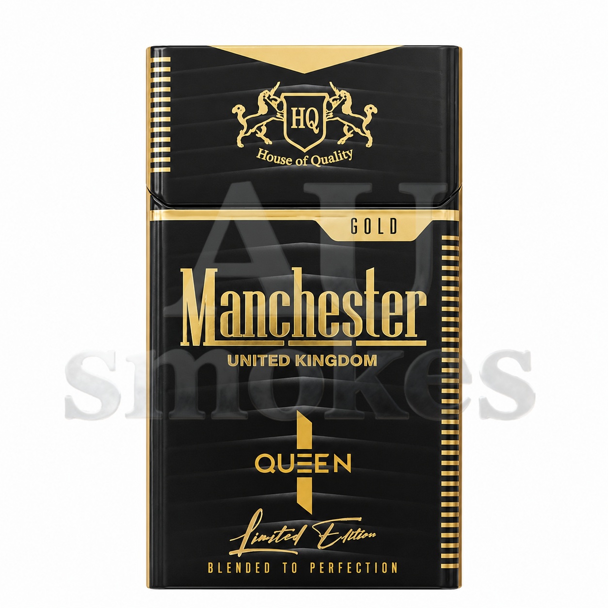 Manchester Queen Gold 20's Limited Edition - AUSMOK
