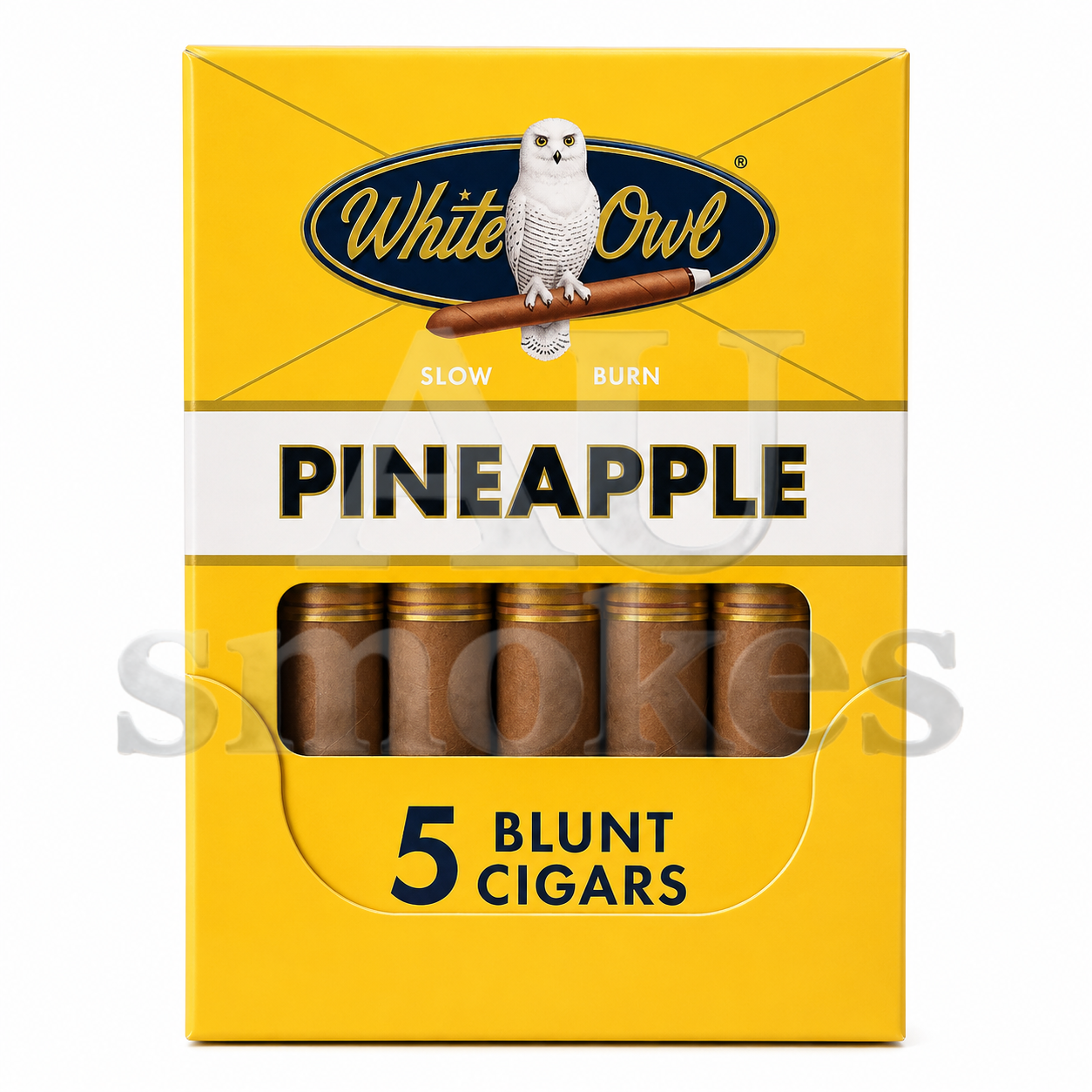 White Owl Pineapple Cigars - AUSMOK