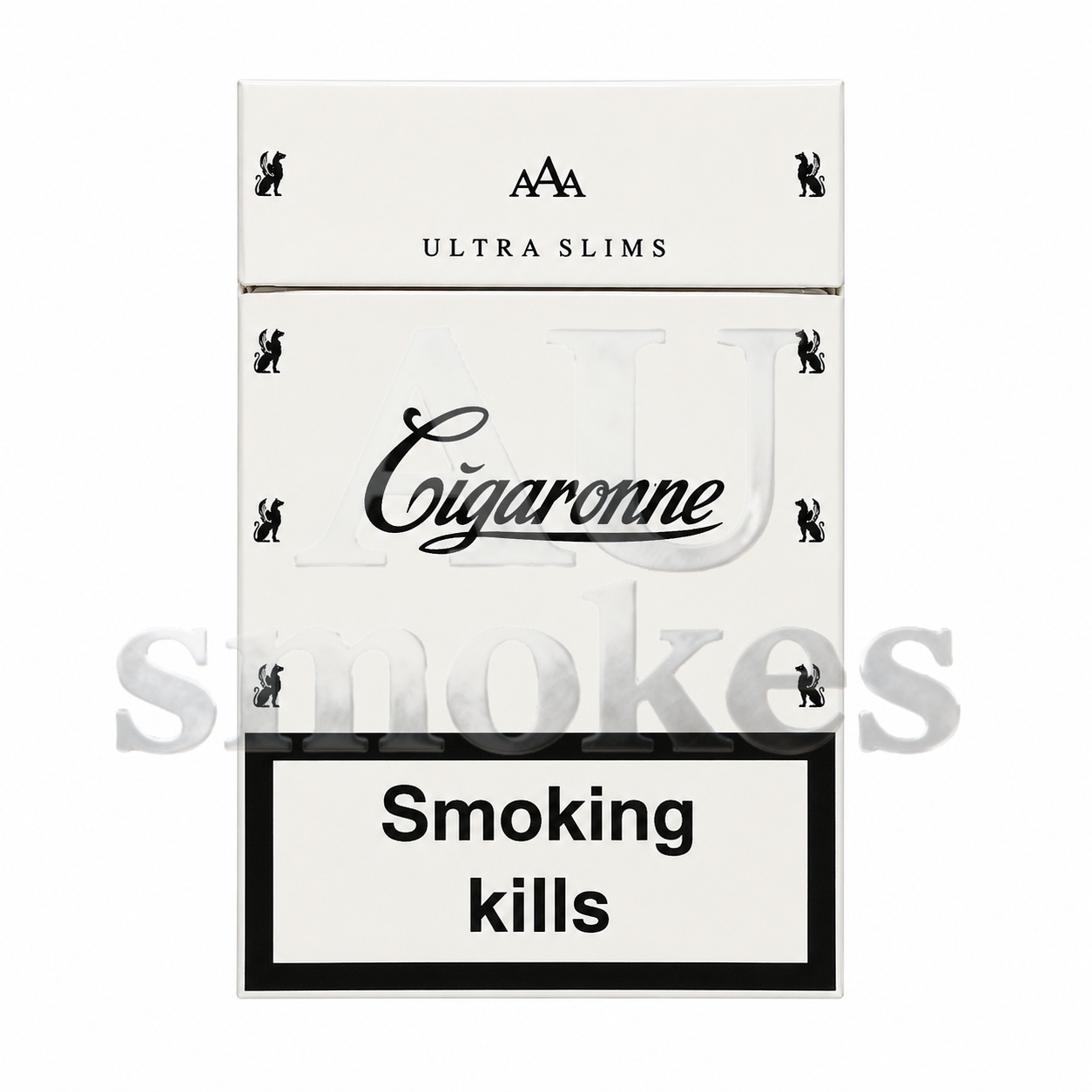 Cigaronne Ultra Slims White - AUSMOK