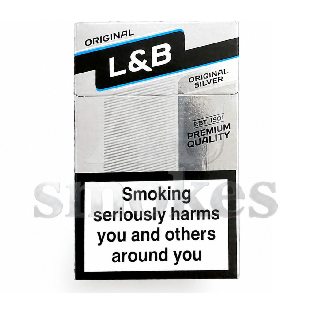L&B Original Silver - AUSMOK