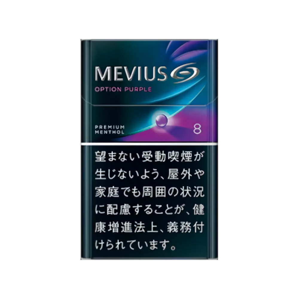 Mevius Premium Blueberry Blast Menthol Option Purple 8 - AUSMOK