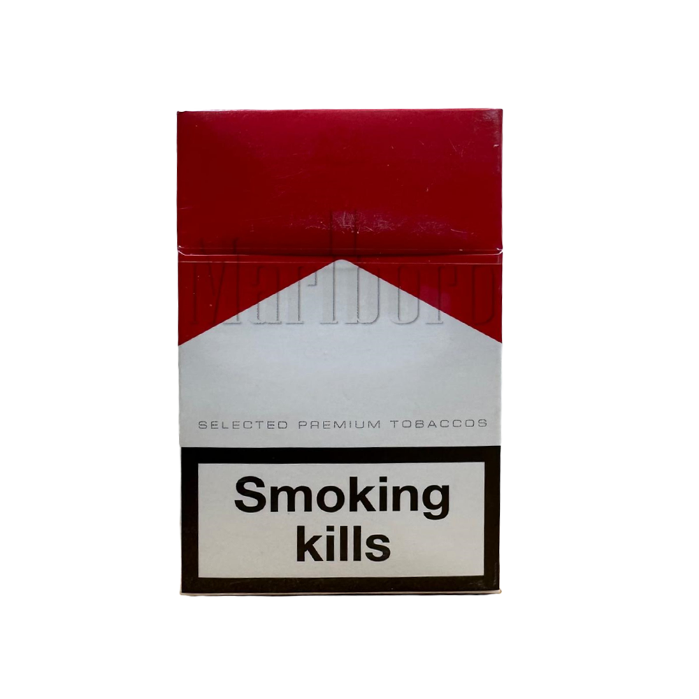 Marlboro Red Swiss Edition - AUSMOK