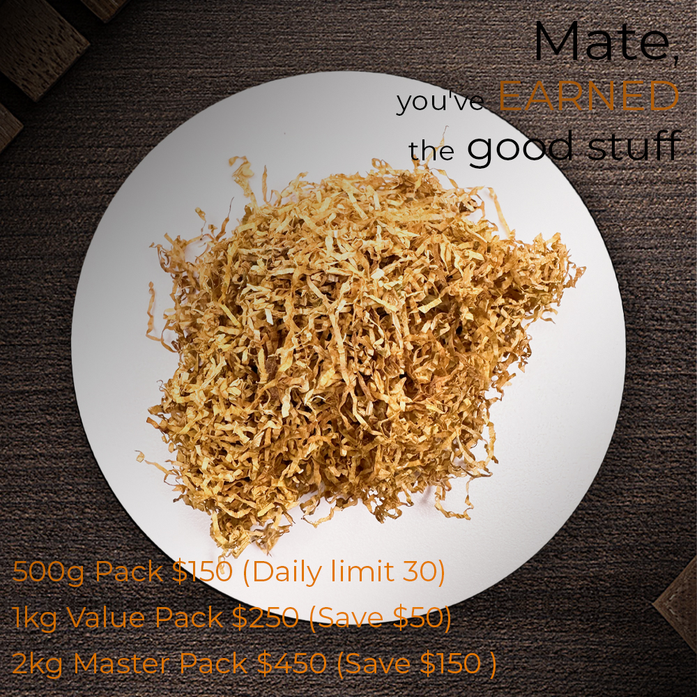 (Wholesale Prices) Loose Tobacco - AUSMOK