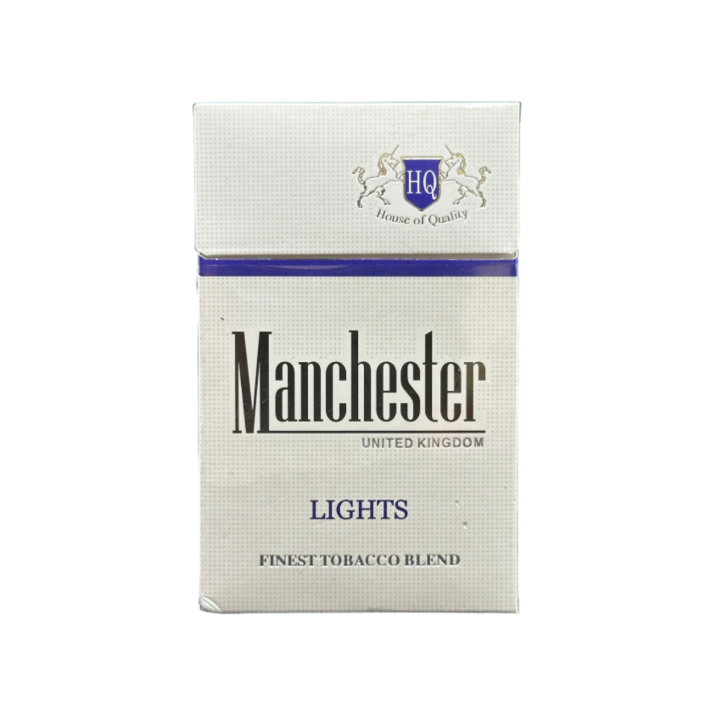Manchester Lights 5mg - AUSMOK
