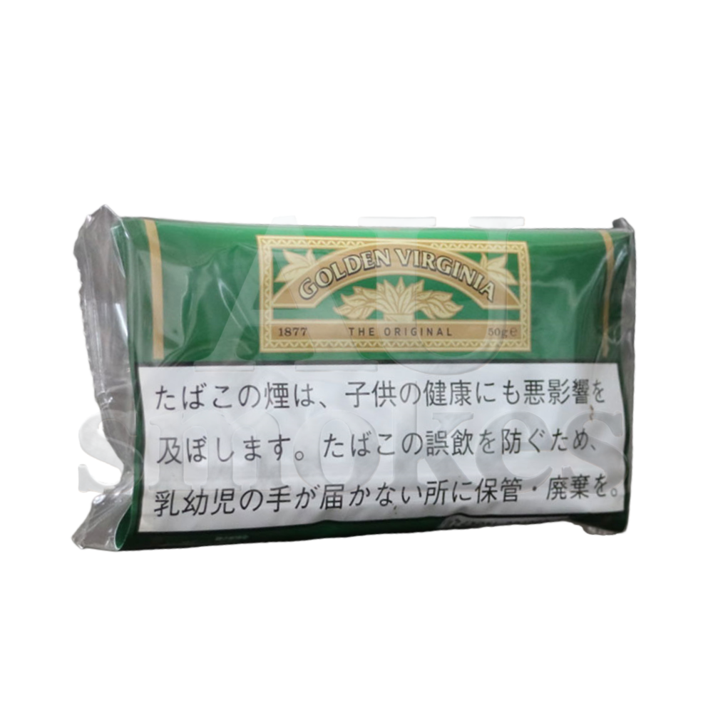 Golden Virginias Tobacco - AUSMOK