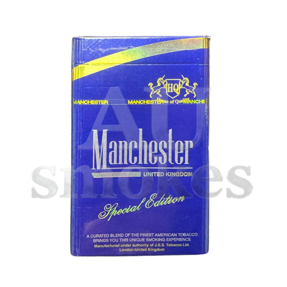 Manchester Blue Special Edition - AUSMOK