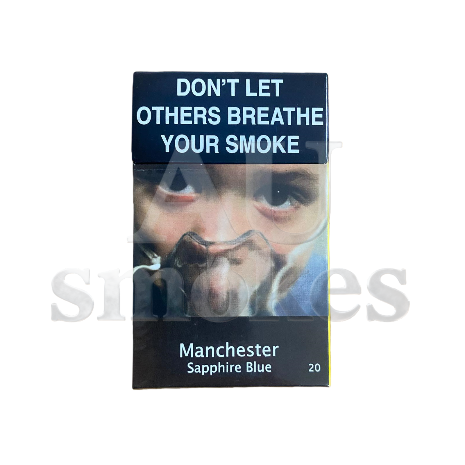 Manchester Sapphire Blue - AUSMOK