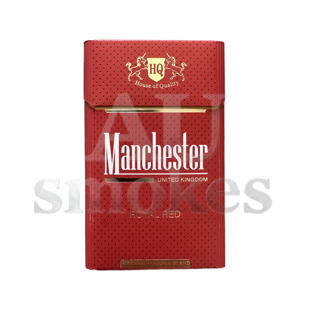Manchester Royal Red - AUSMOK